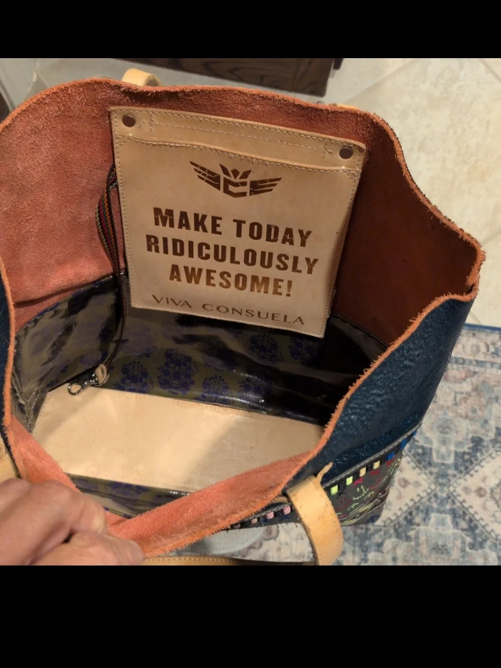 Consuela Ryan Irresistible Tote - Picture 4 of 11